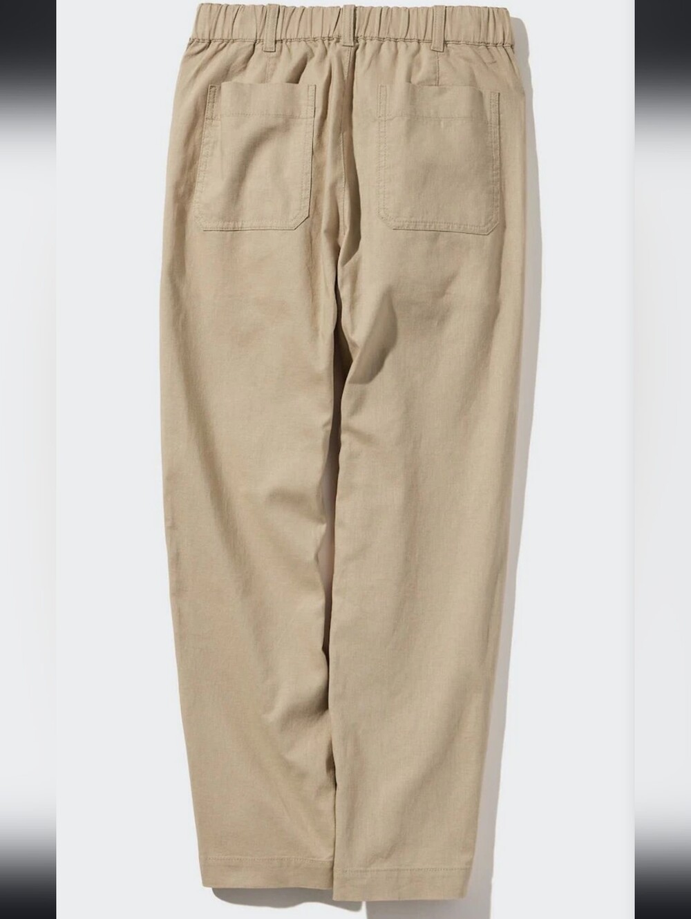 Uniqlo Linen Cotton Tapered Pants - Picture 8 of 11